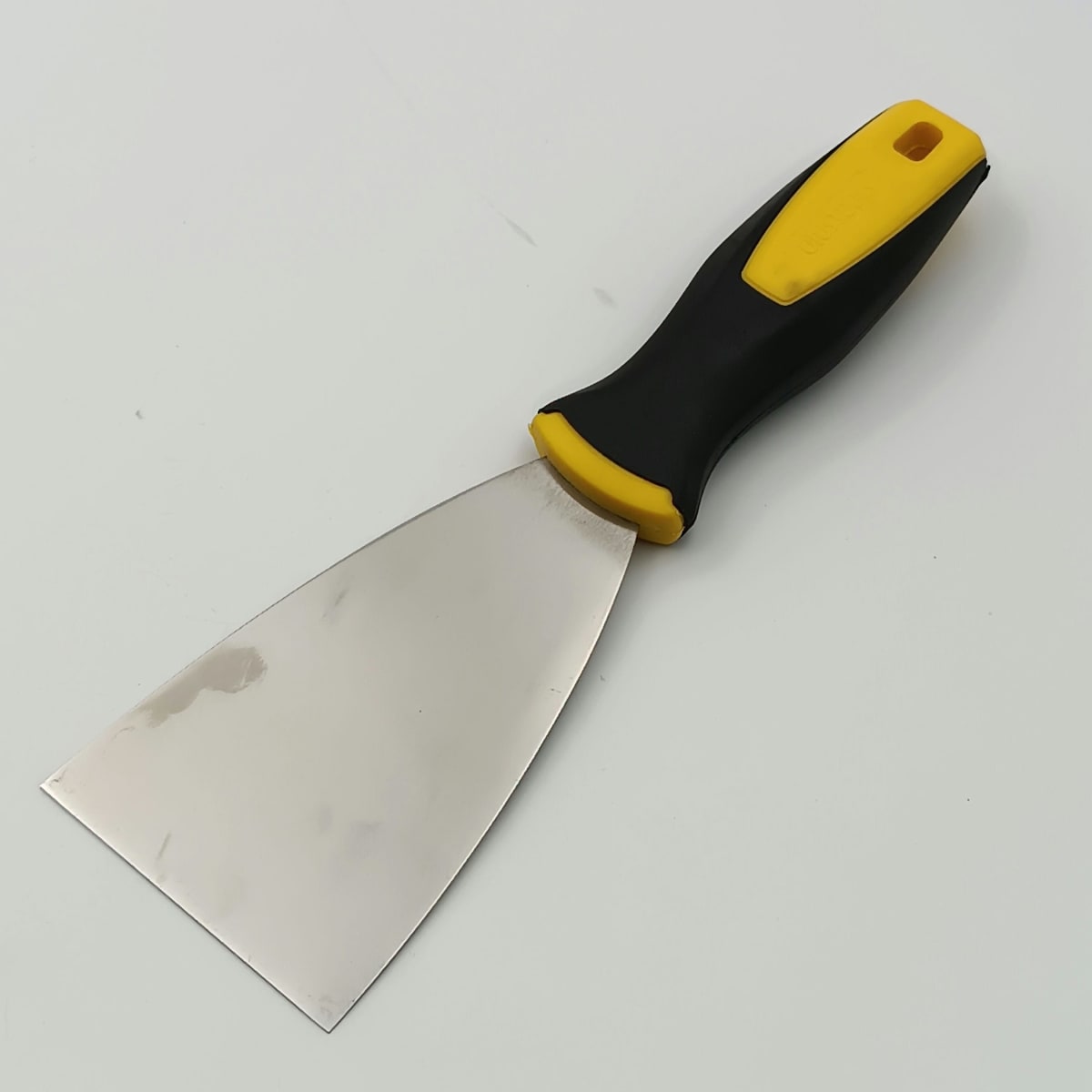 ESPATULA 3 PULGADAS ACERO INOX M/PLAST DOB COLOR UYUSTOOLSS. EPU3032