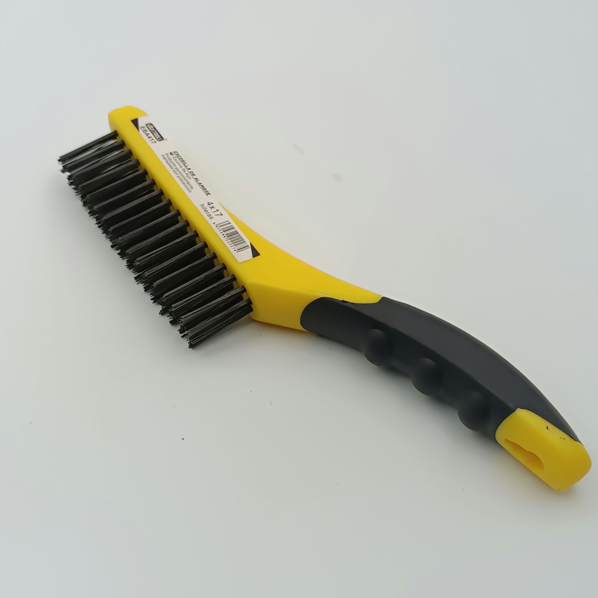 ESCOBILLA DE ALAMBRE 4X17 FILAS UYUSTOOLSS. EBA4172