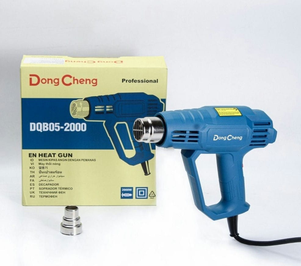 PISTOLA DE CALOR 2000W DONGCHENG 0