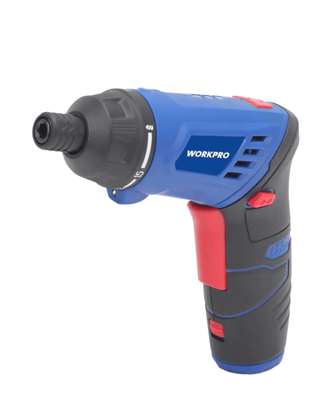 DESTORNILLADOR LITIO ION 4.0V 40 PIEZAS, WORKPRO W121030WE 0