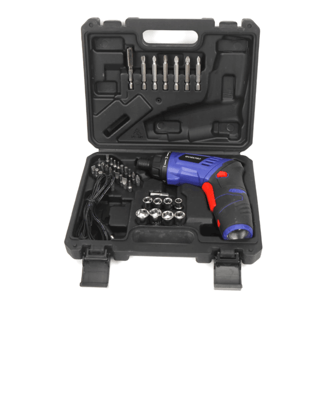 DESTORNILLADOR LITIO ION 4.0V 40 PIEZAS, WORKPRO W121030WE2