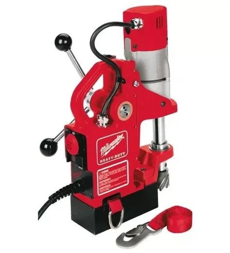 TALADRO CON BASE MAG. COMPACTA MD38, 1050 W, 38 MM, 450 RPM. MILWAUKEE3