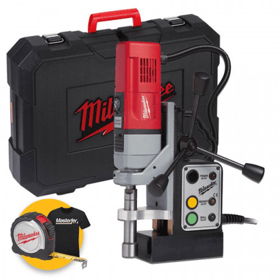 TALADRO CON BASE MAG. MDE-42, 1200W, 42 MM, 300-640 RPM. MILWAUKEE2