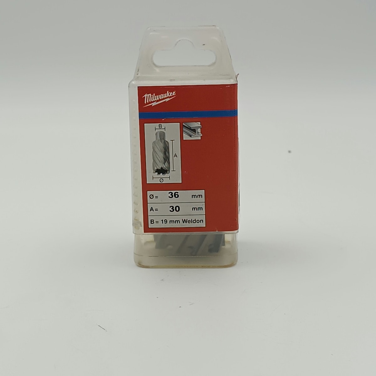 BROCA ANULAR HSS, DIAMETRO 36 MM, LARGO 30 MM, MILWAUKEE 0