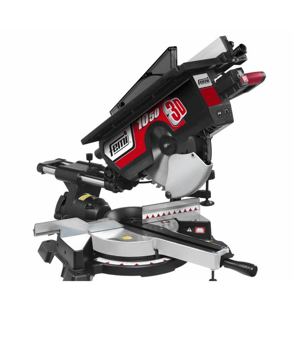 TRONZADORA DE MADERA CON LASER Ø 305 MM. 1800W MOD. 1050 3D. COD. 8.43.50.23 FEMI-2016-544