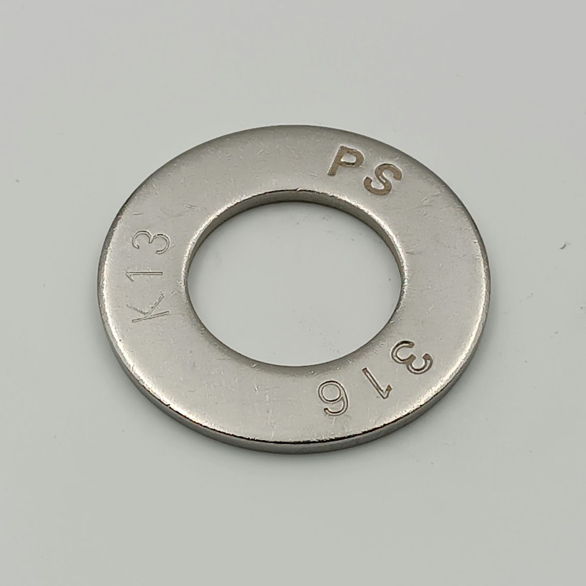 GOLILLA PLANA AISI 316 5/162