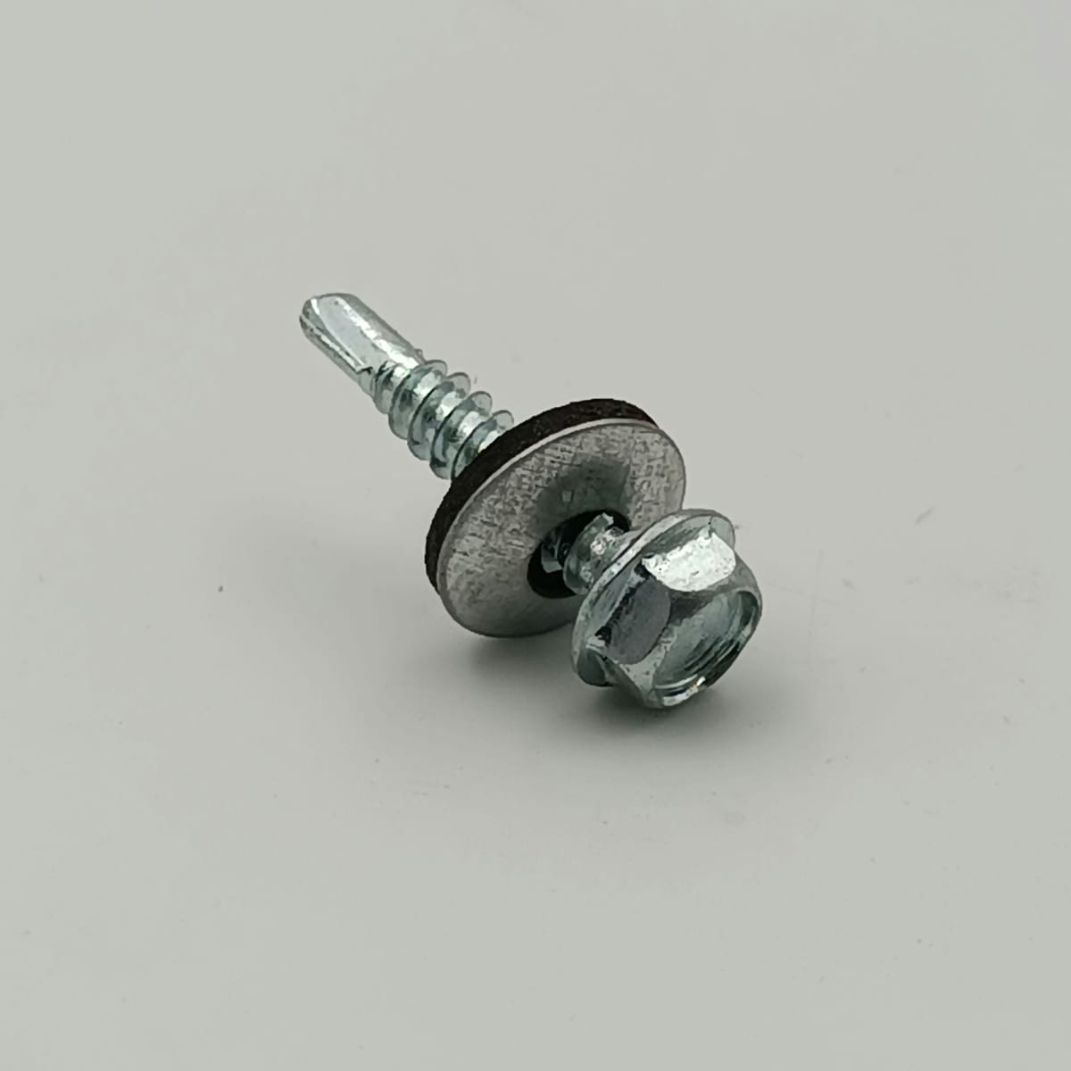 AUTOPERFORANTE HEXAGONAL CON GOLILLA METAL + EPDM CINCADO #12-14 X 1-1/23