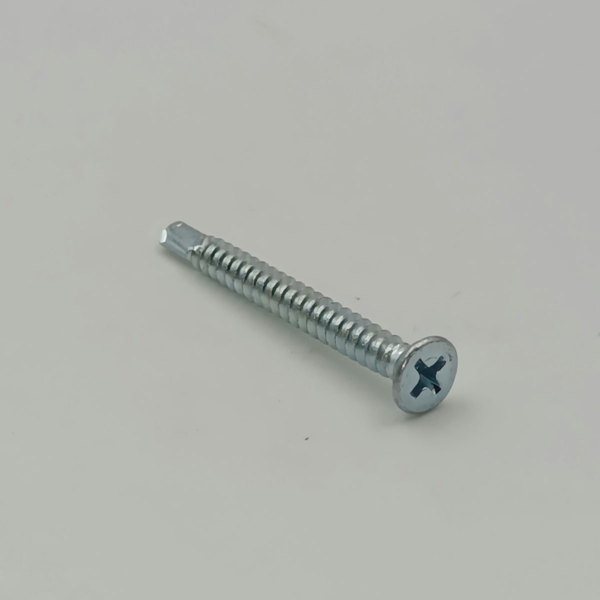 TORNILLO AUTOPERFORANTE FIBROCEMENTO CINCADO #8-1-5/8 0