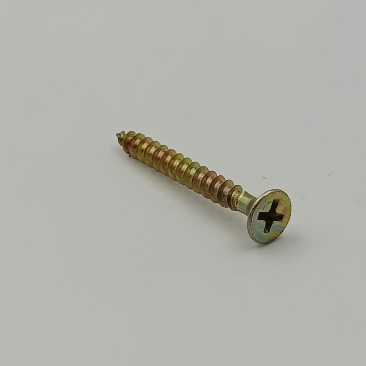TORNILLO CHIPBOARD CAB. PLA. AVE. RAN. PHIL. DICROMATADO M4 X 35 0