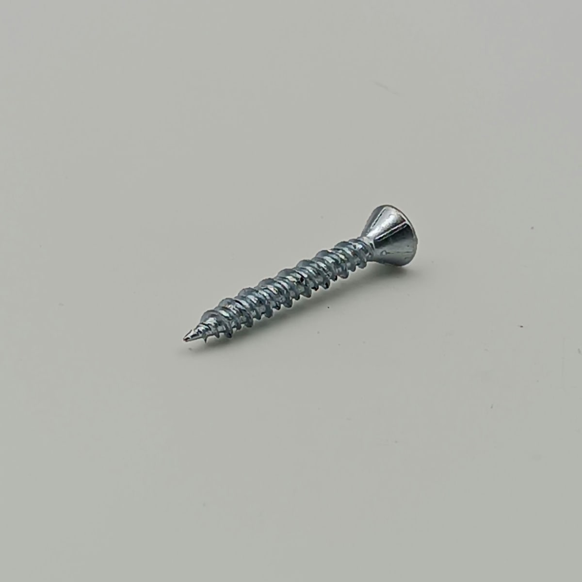TORNILLO PUNTA FINA FIBROCEMENTO CINCADO #8 X 1-1/4 0