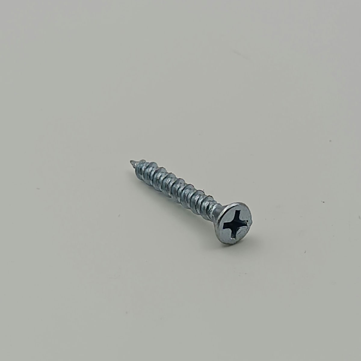 TORNILLO PUNTA FINA FIBROCEMENTO CINCADO #8 X 1-1/43