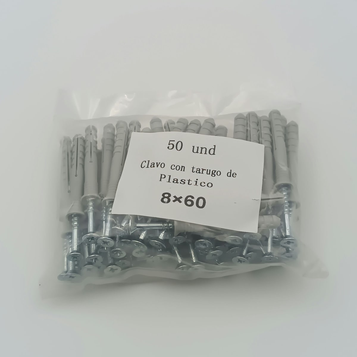 50 TARUGO CLAVO 8 X 60 MM.3