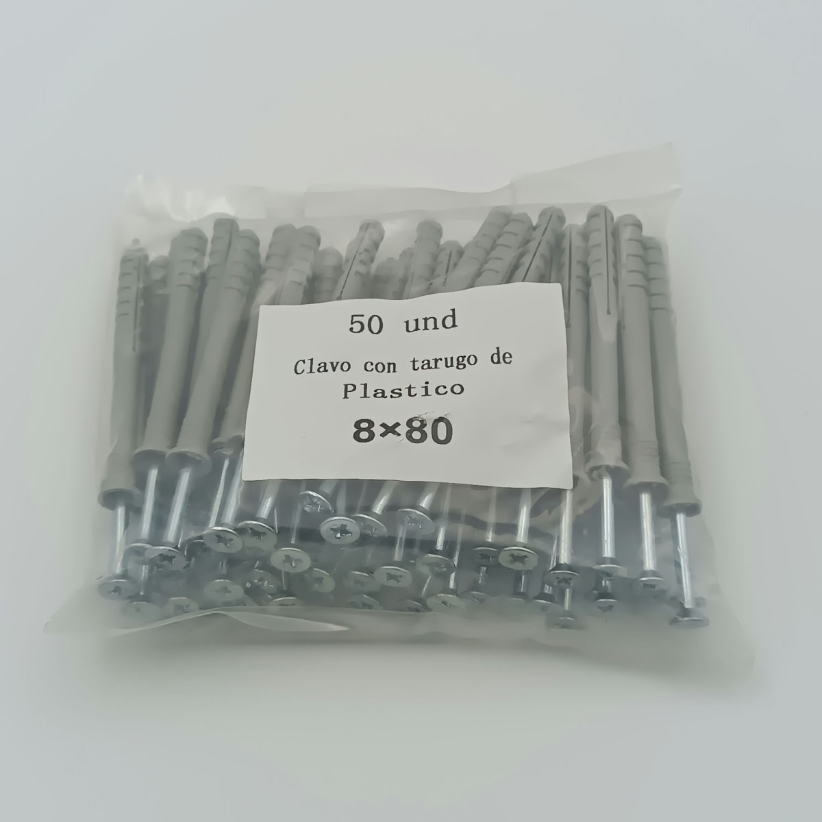 50 TARUGO CLAVO 8 X 80 MM.4