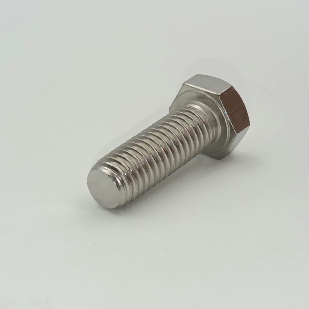 PERNO HEXAGONAL AISI 304 5/16-18 X 3 H.T. 0