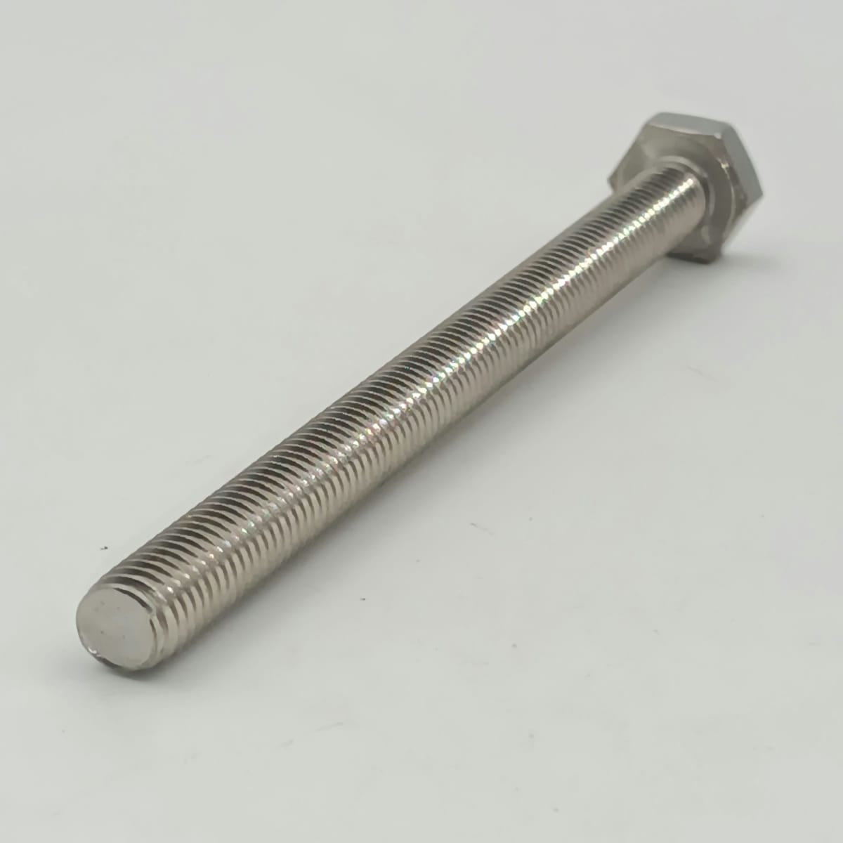 PERNO HEXAGONAL DIN 933 A2 (304) M8-1.25 X 10 MM. 0
