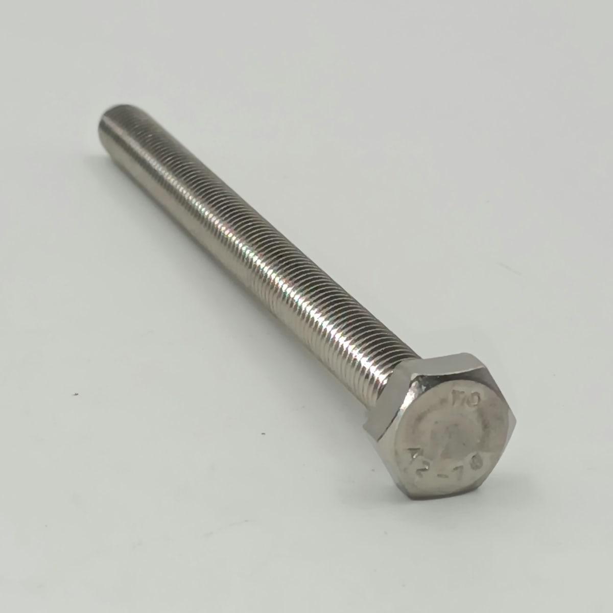 PERNO HEXAGONAL DIN 933 A2 (304) M8-1.25 X 25 MM.3