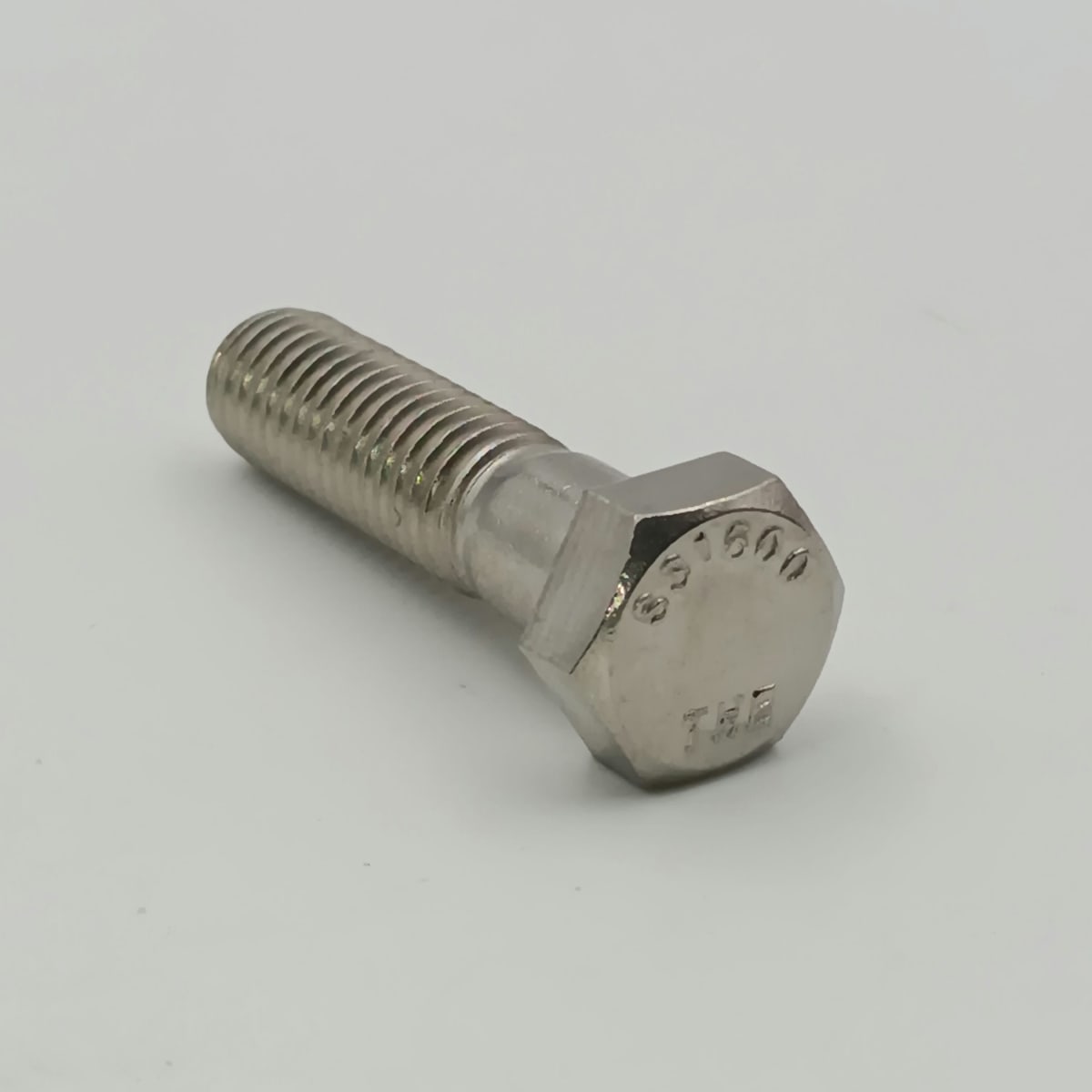 PERNO HEXAGONAL AISI 316 1/2-13 X 23