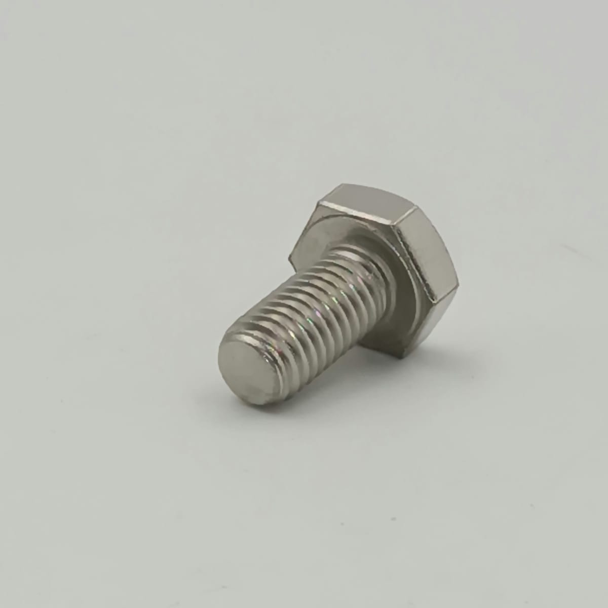PERNO HEXAGONAL DIN 933 A4 (316) M6-1.00 X 18 MM. 0