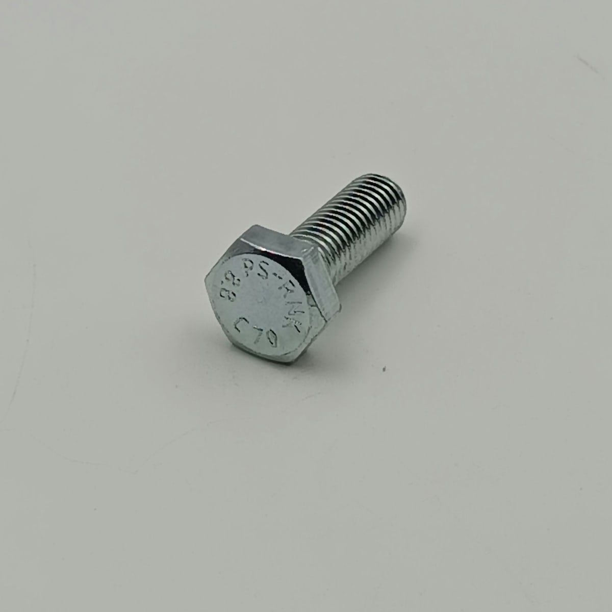 PERNO HEXAGONAL DIN 933 CLASE 8.8 CINCADO M8-1.25 X 253