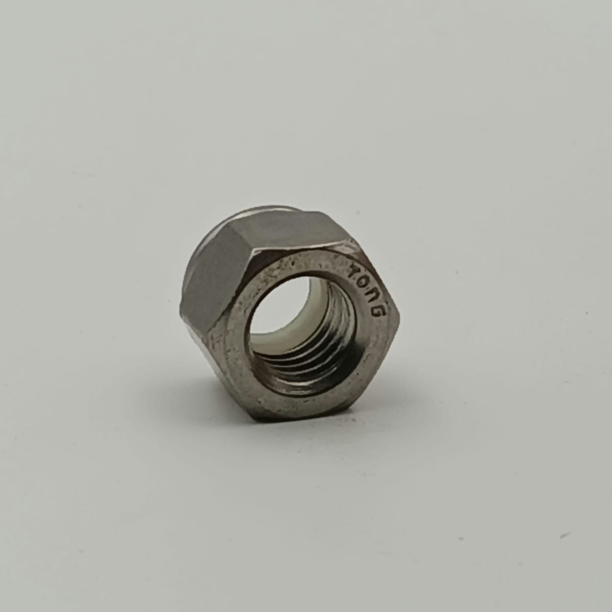 TUERCA CON SEGURO NYLON AISI 304 5/16-18 0