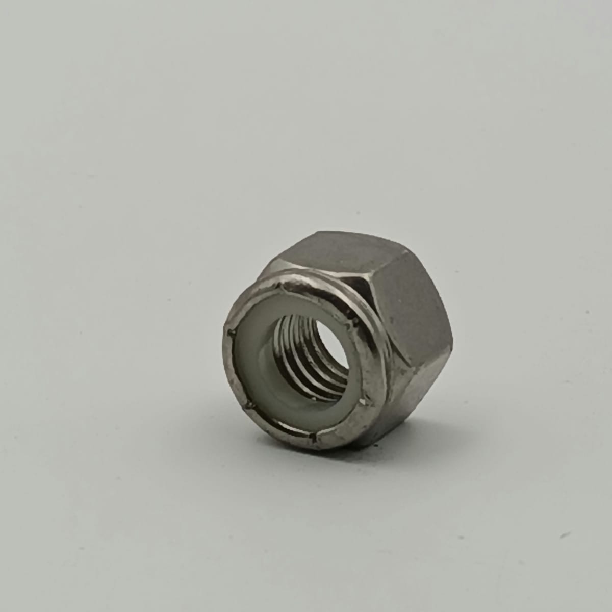 TUERCA CON SEGURO NYLON AISI 304 1/2 - 133
