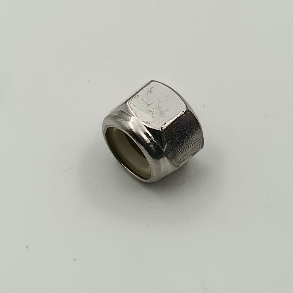 TUERCA CON SEGURO NYLON AISI 316 1 - 8 0