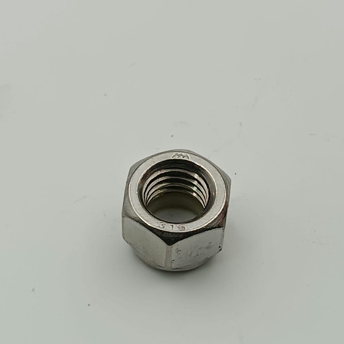 TUERCA CON SEGURO NYLON AISI 316 7/8 - 93