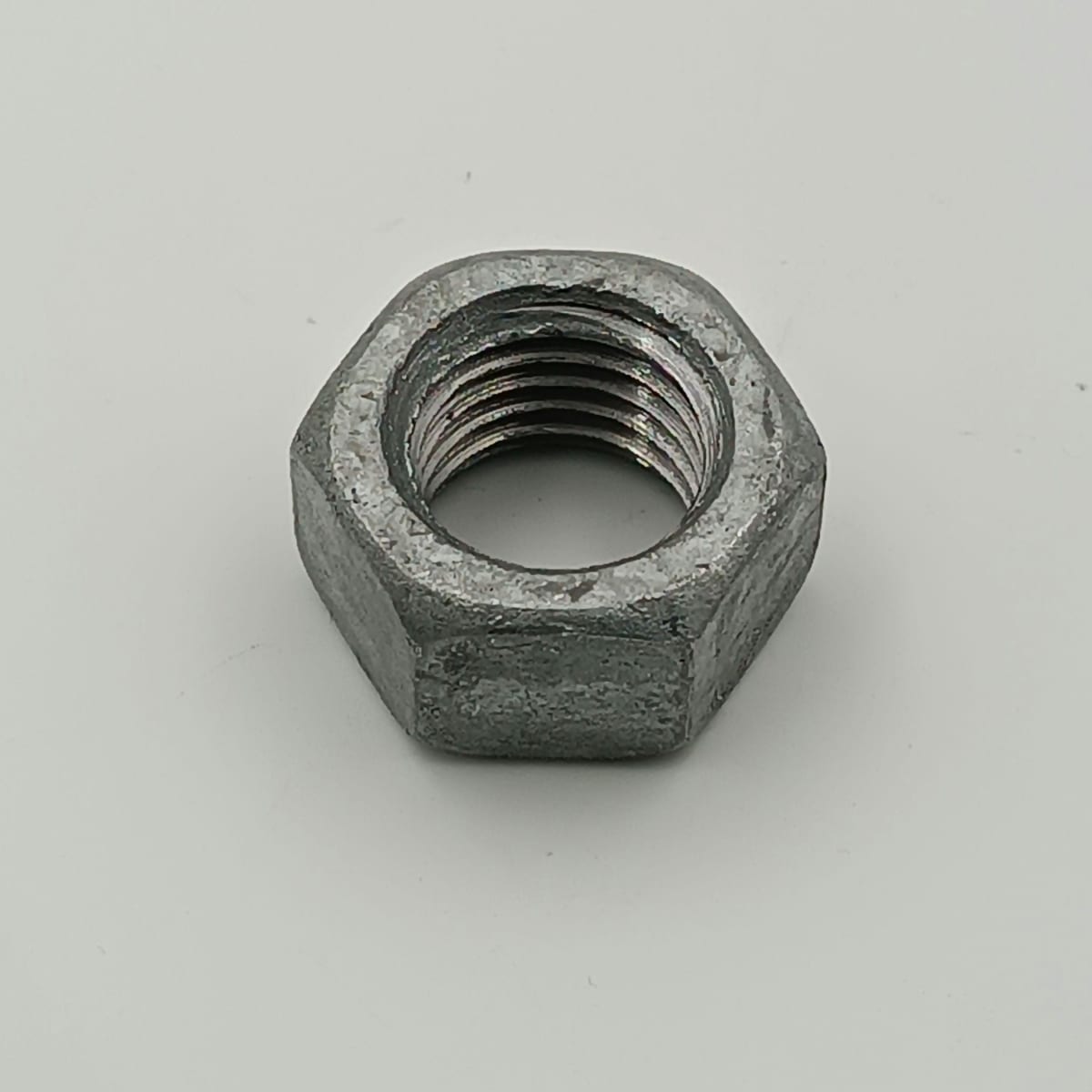 TUERCA HEXAGONAL GRADO 2 GALVANIZADA (HDG) 3/8 - 163