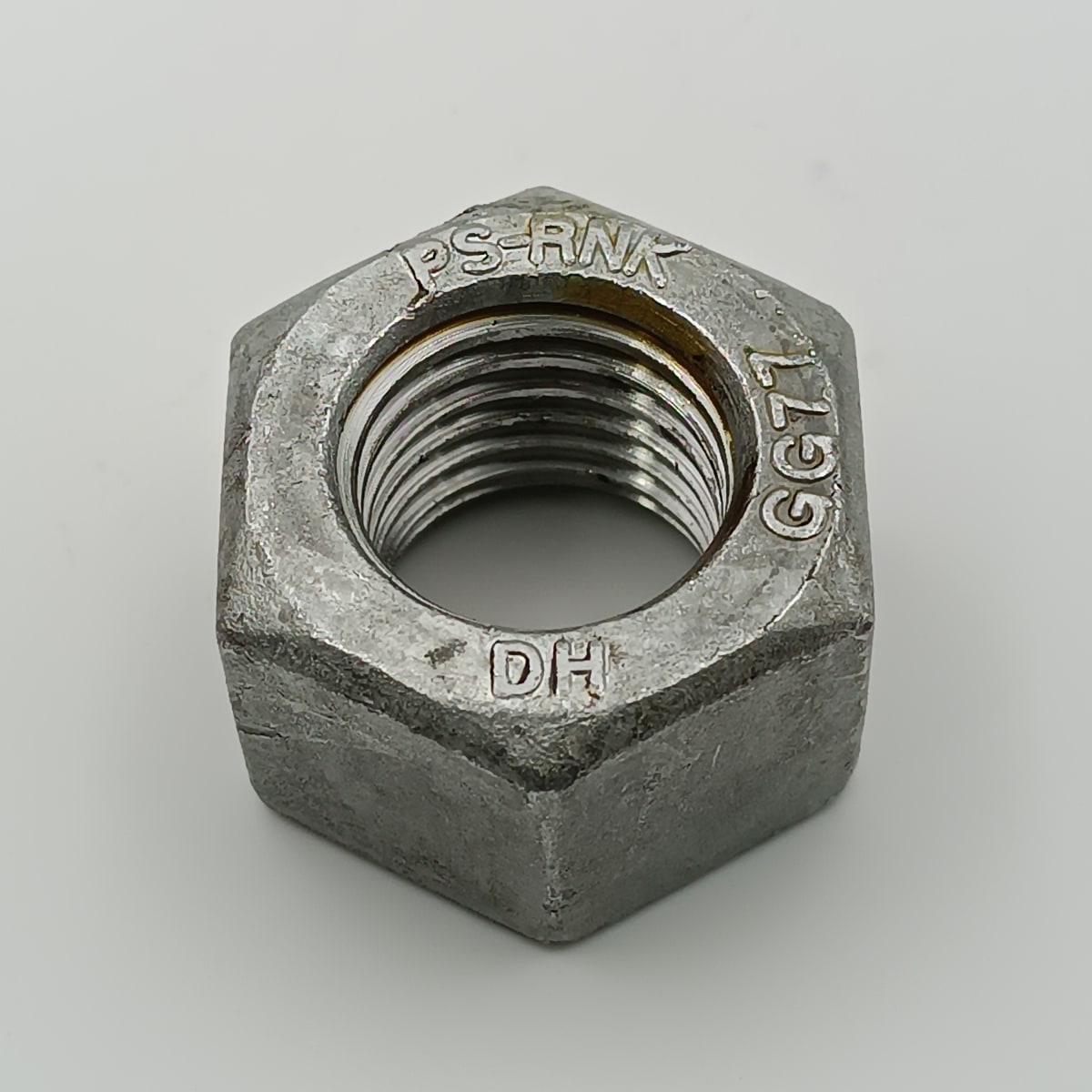 TUERCA HEXAGONAL REF. A-563 DH GALVANIZADA (HDG) 1 1/2-63