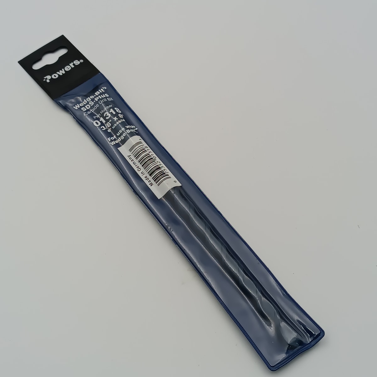 BROCA AZUL WEDGE-BIT SDS 3/8 X 8, POWERS 13182