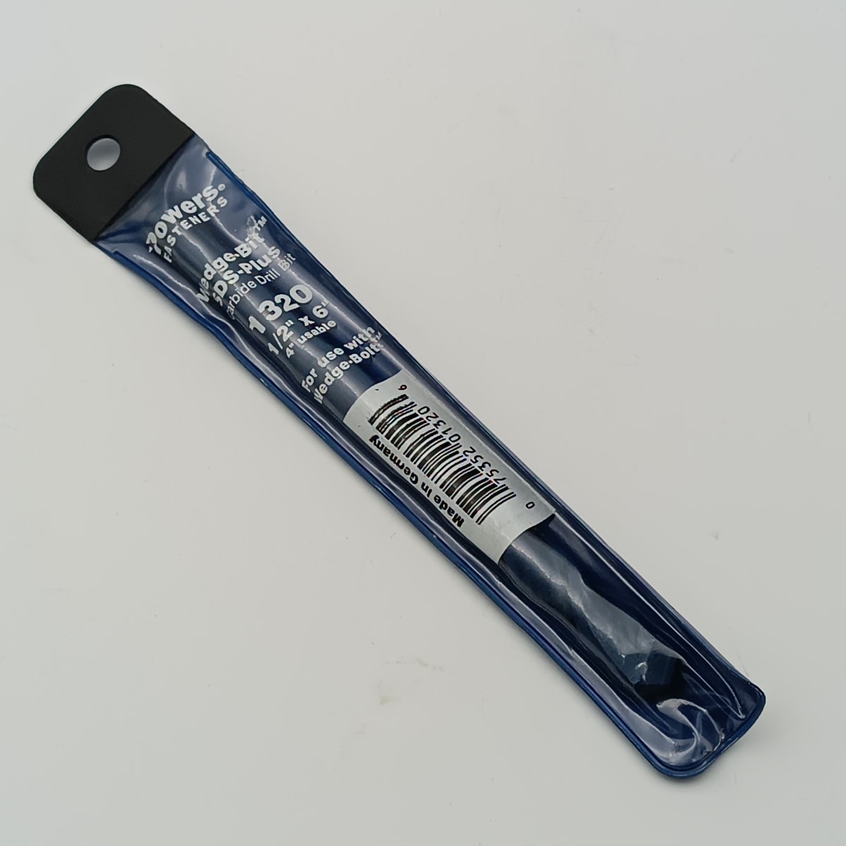 BROCA AZUL WEDGE-BIT SDS 1/2 X 6, POWERS 13203