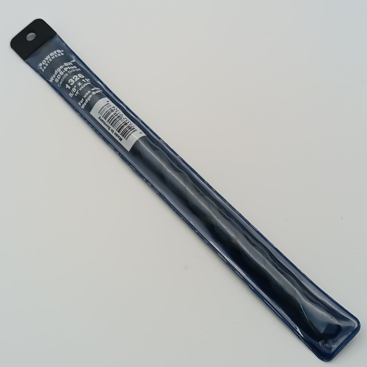 BROCA AZUL WEDGE-BIT SDS 5/8 X 12, POWERS 13262