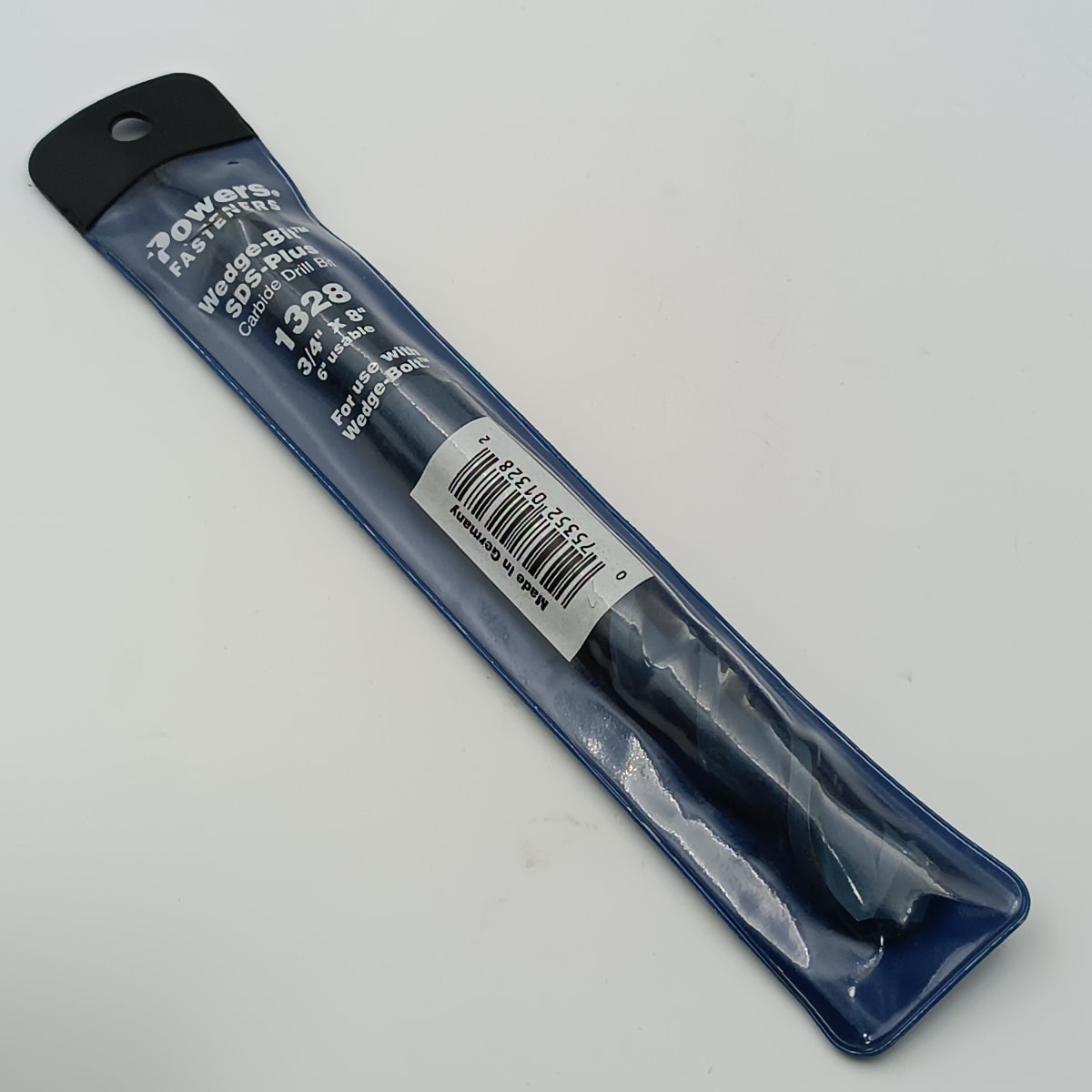 BROCA AZUL WEDGE-BIT SDS 3/4 X 8, POWERS 13282