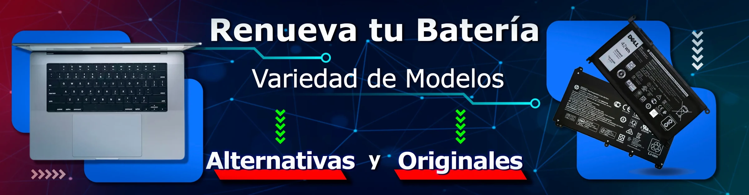 Baterias de Notebook