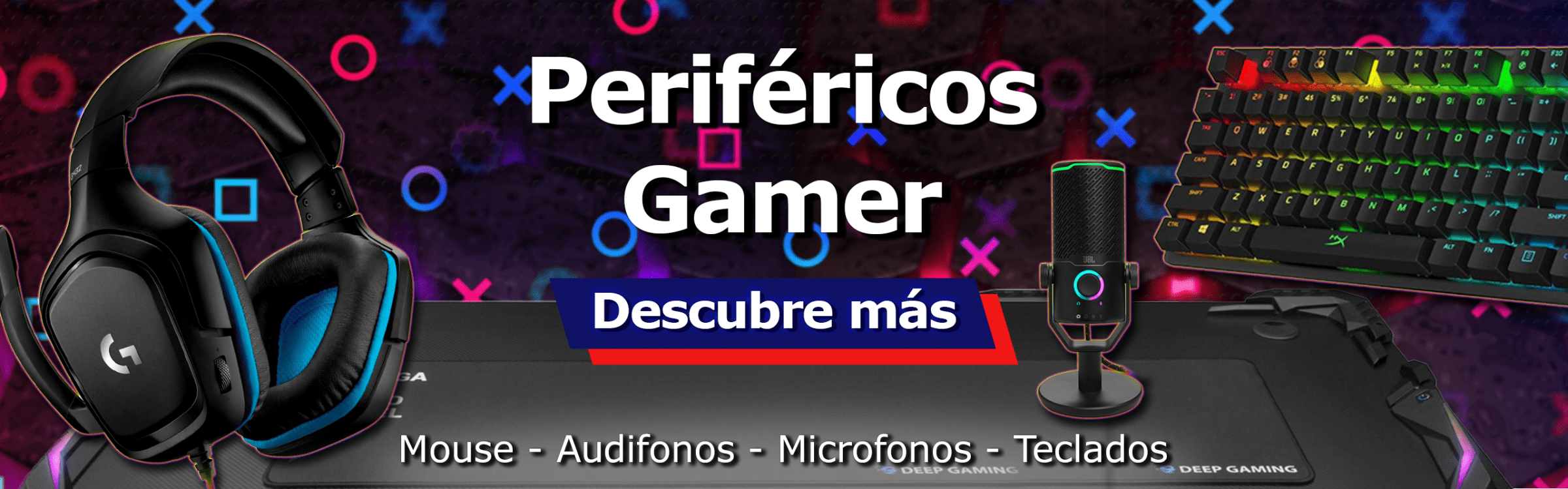 Periféricos Gamer