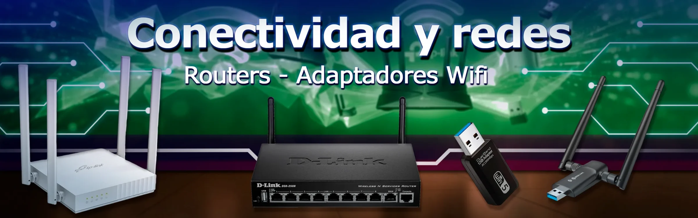 Conectividad y Redes
