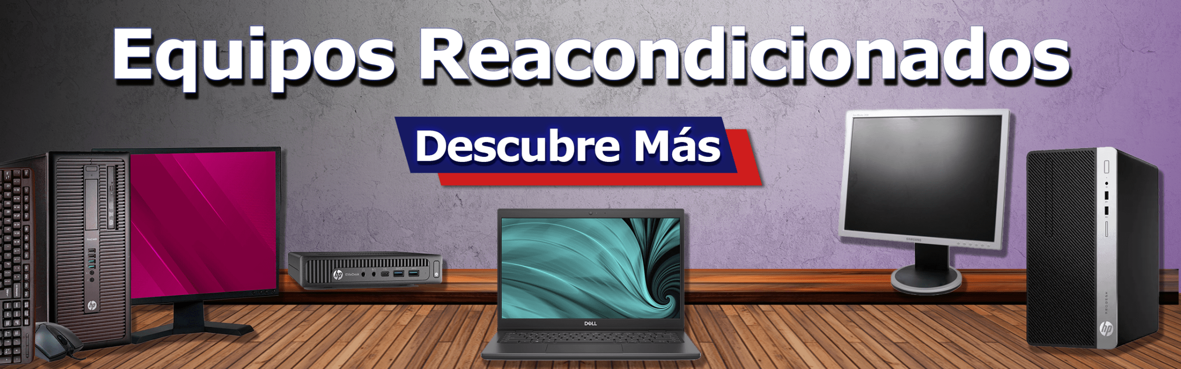 Equipos Reacondicionados