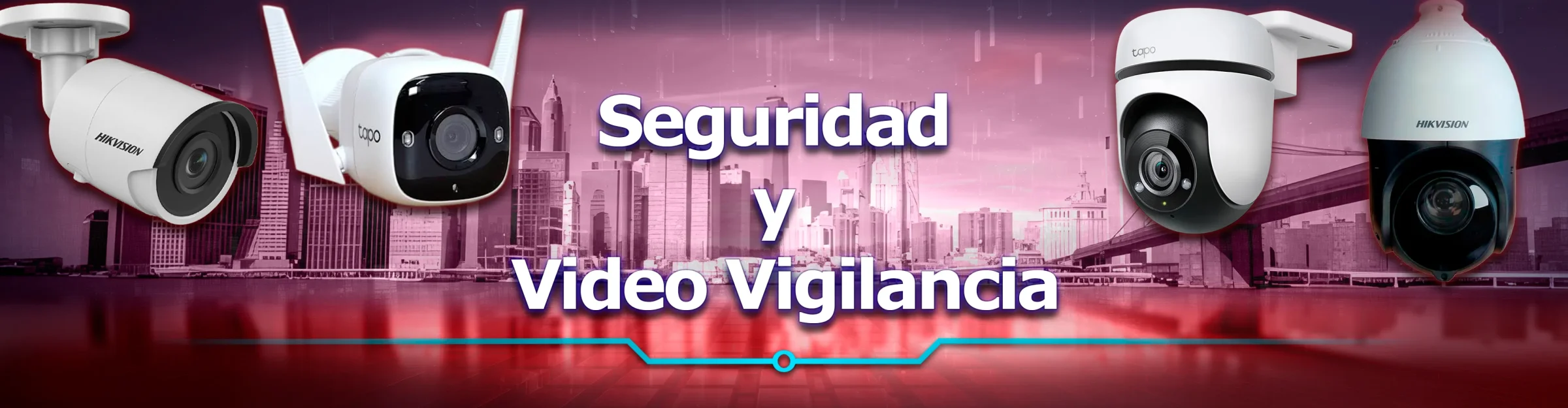 Seguridad y Video vigilancia