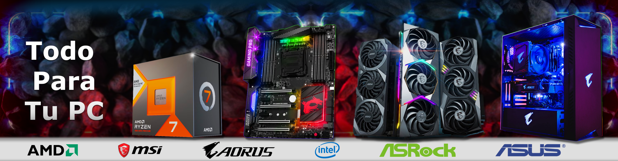 Todo en Componentes de PC