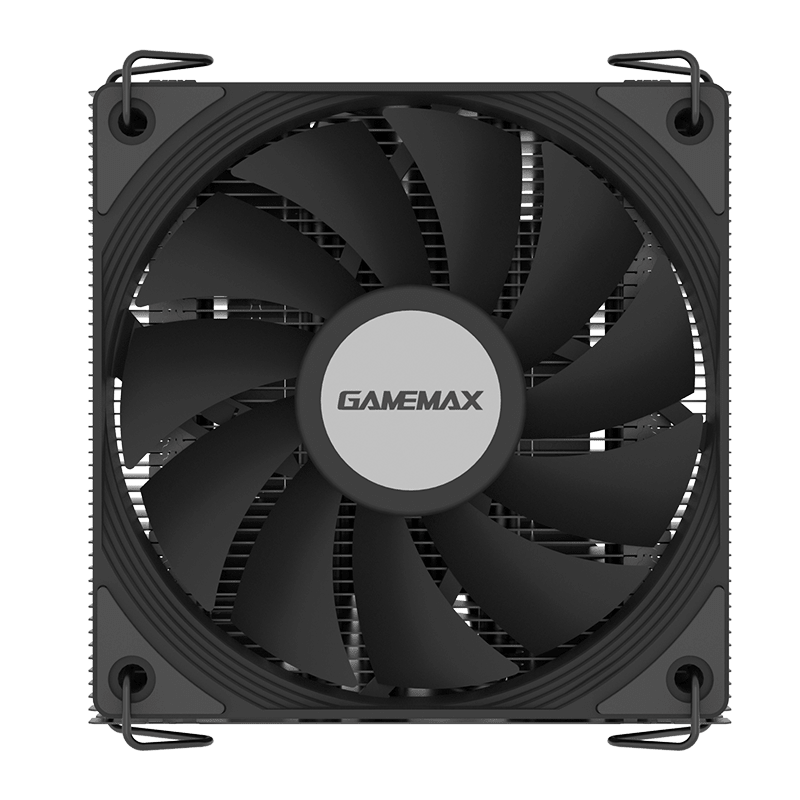 DISIPADOR CPU GAMEMAX ICE SURFACE LGA 1700 115X AMD AM4 AM5 NEGRO