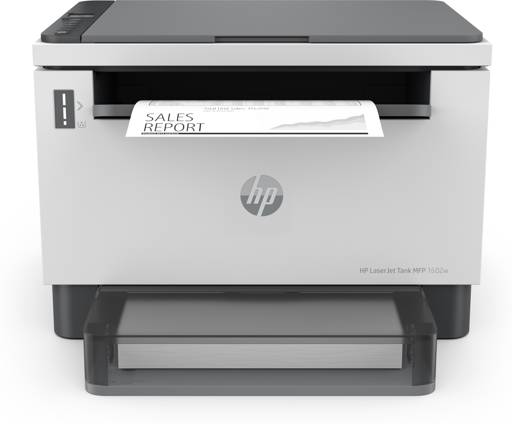 Multifuncional Blanco y Negro LaserJet Tank MFP 1602w HP