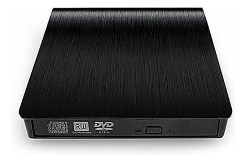 Grabador Externo Dvd/cd Lector Usb 3.0 Negro Usb-c Usb 3.0,usb-c