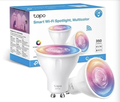 Pack x2 Focos Inteligentes Tp-link Tapo L630 GU10 Dicroico1