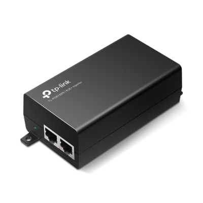 Inyector Poe Tp-link TL-POE160S Gigabit IEEE 802.3af / at 100-240V