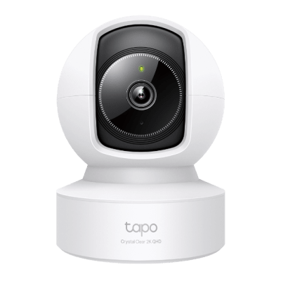 Cámara de Seguridad Tp-Link Tapo C222 2k QHD 360° y 110° Rj45 IA