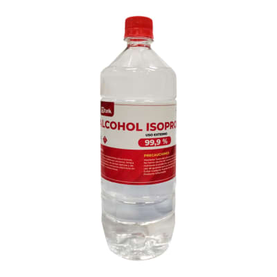 Alcohol Isopropílico 1000cc Utek 99.9%