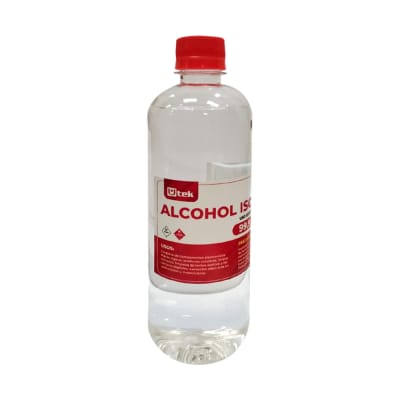 Alcohol Isopropilico Utek De 500Cc 99.9%