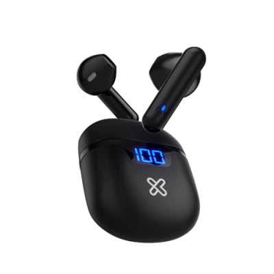 KX KTE-006BK ERBDS WLS BT 12HR IN EAR TWS W/CHARG CASE3