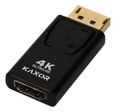 Conversor Displayport Macho A Hdmi Hembra 4k Full Hd1