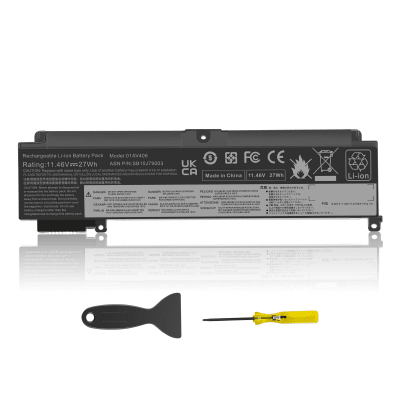 Bateria Alternativa Notebook Lenovo T460S 01AV406 11.46V 2360 MaH1